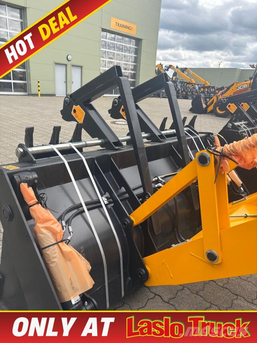 JCB 3CX / Backhoe Loader Товарач със заден ексватор