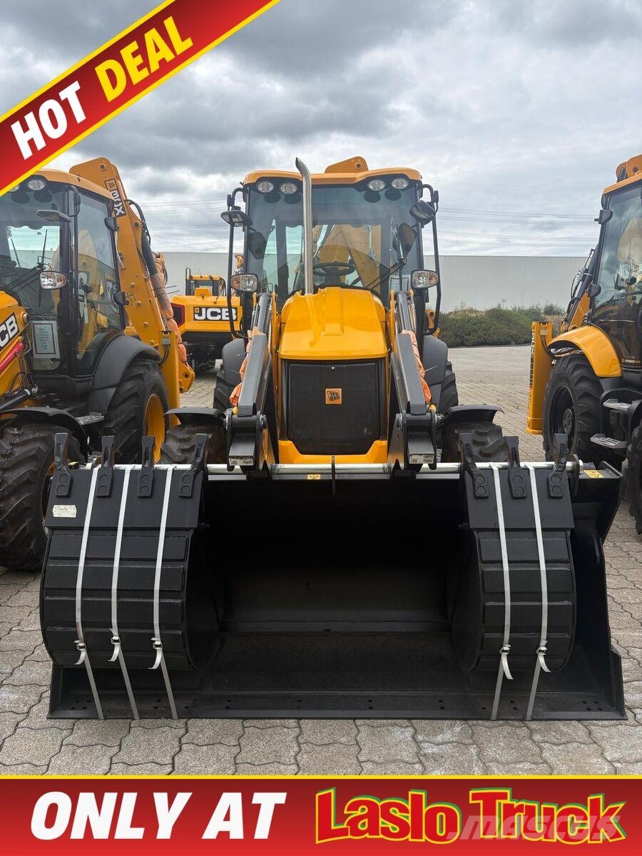 JCB 3CX / Backhoe Loader Товарач със заден ексватор