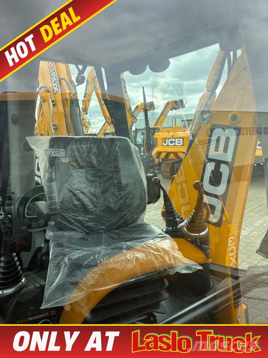 JCB 3CX / Backhoe Loader Товарач със заден ексватор