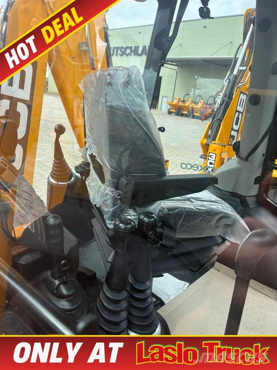 JCB 3CX / Backhoe Loader Товарач със заден ексватор