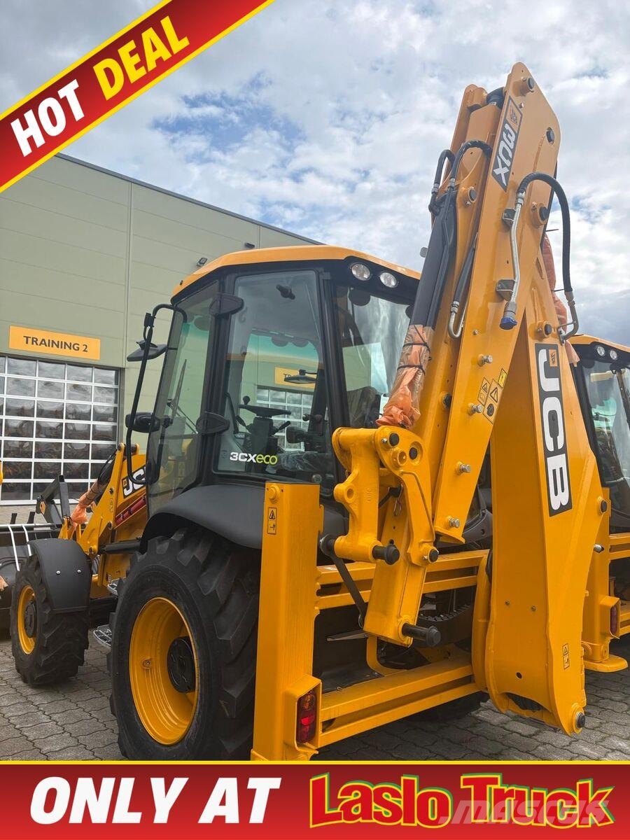JCB 3CX / Backhoe Loader Товарач със заден ексватор