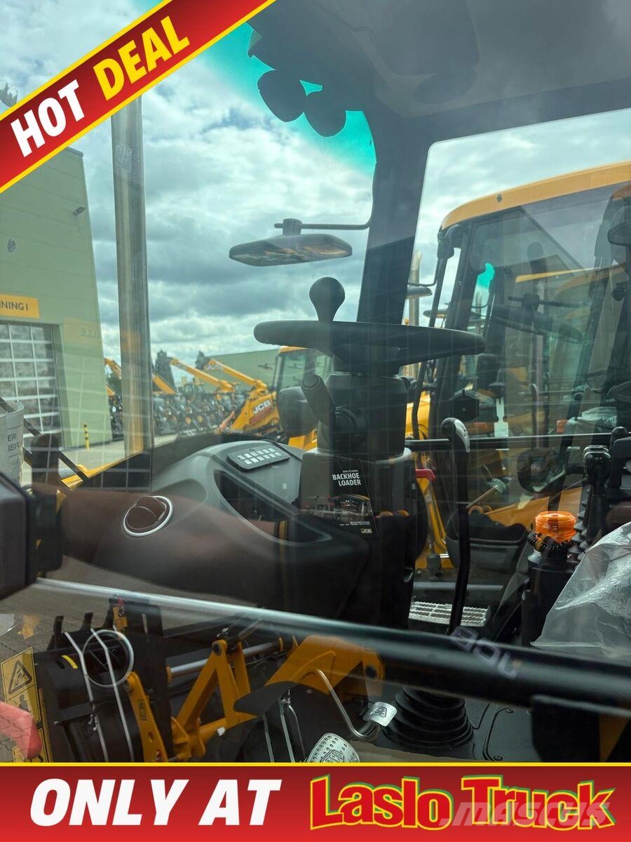 JCB 3CX / Backhoe Loader Товарач със заден ексватор