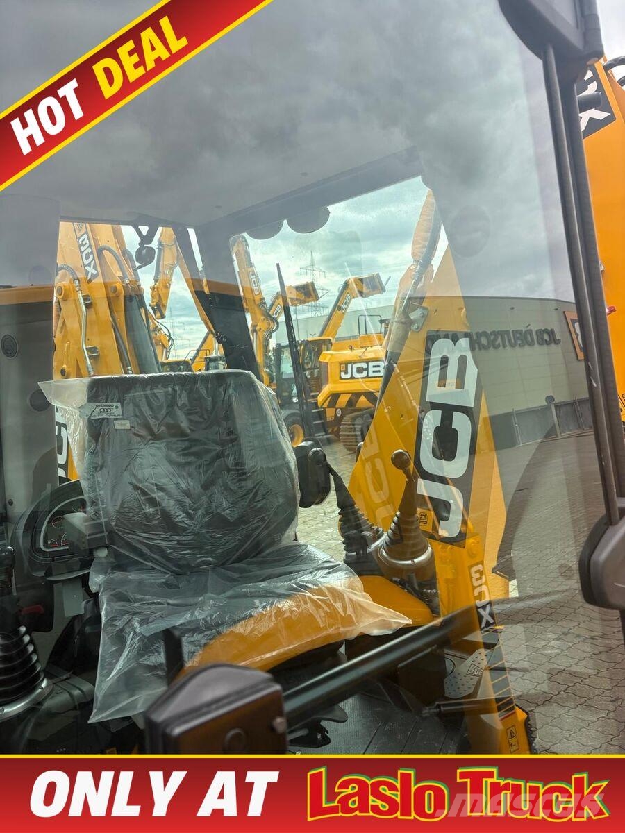JCB 3CX / Backhoe Loader Товарач със заден ексватор