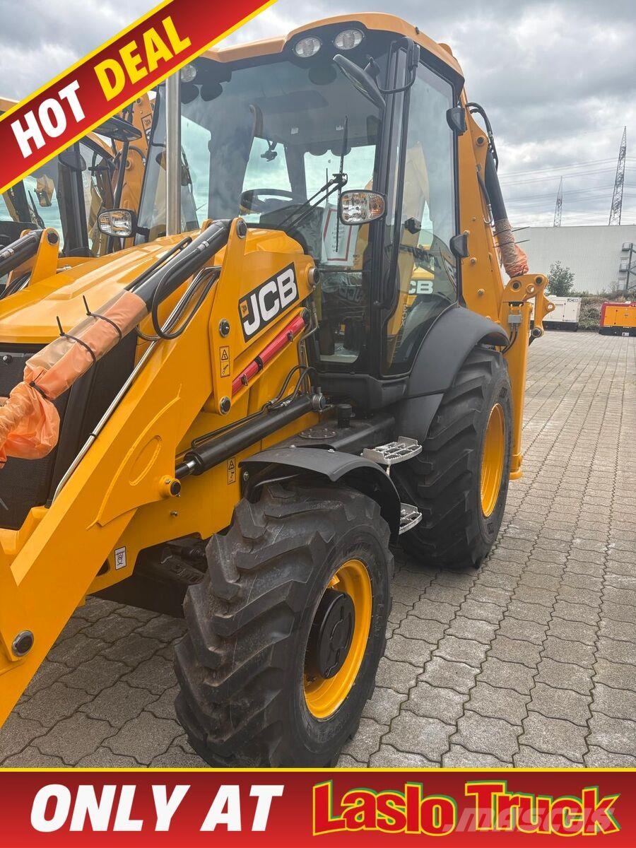 JCB 3CX / Backhoe Loader Товарач със заден ексватор