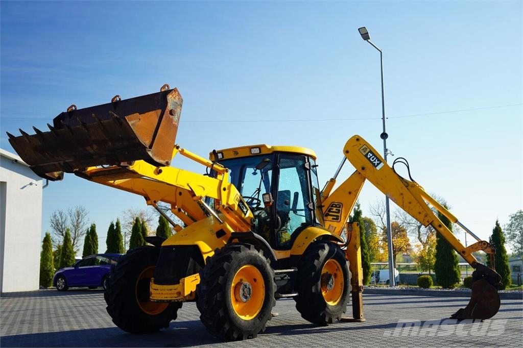 JCB 4cx / KOPARKO-ŁADOWARKA / 6 200 MTH / OSIE SKRĘTN Backhoe