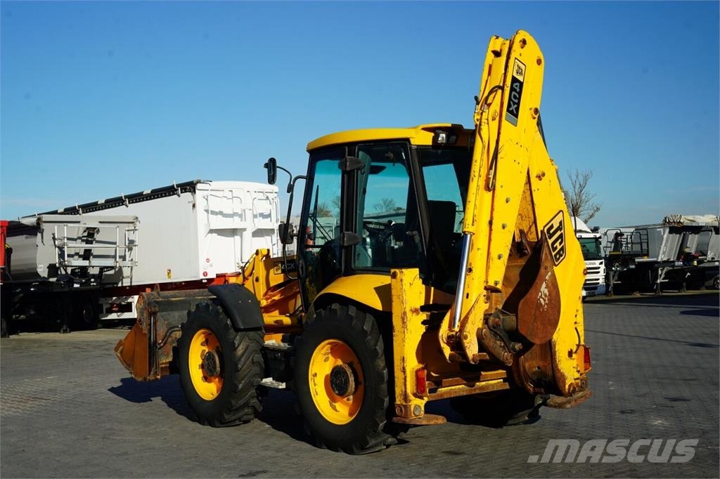 JCB 4cx / KOPARKO-ŁADOWARKA / 6 200 MTH / OSIE SKRĘTN Backhoe