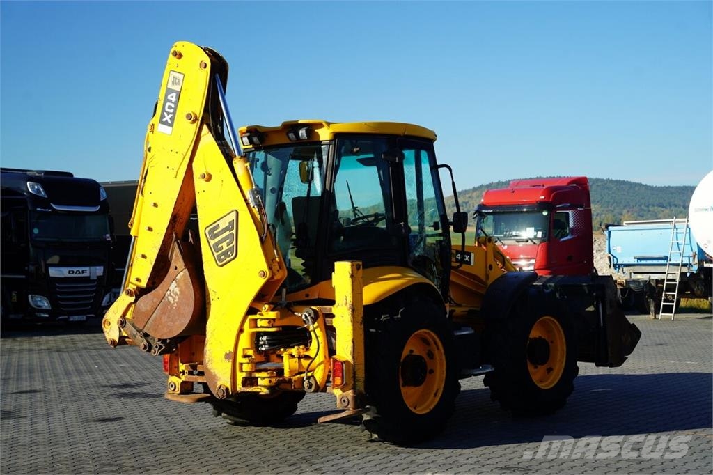JCB 4cx / KOPARKO-ŁADOWARKA / 6 200 MTH / OSIE SKRĘTN Backhoe