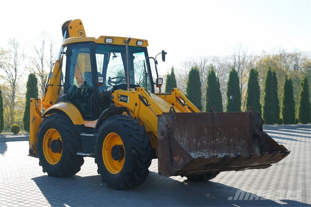 JCB 4cx / KOPARKO-ŁADOWARKA / 6 200 MTH / OSIE SKRĘTN Backhoe