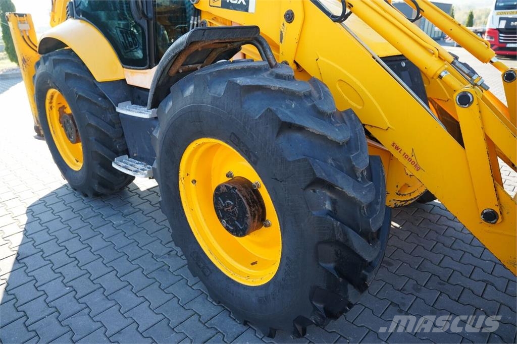 JCB 4cx / KOPARKO-ŁADOWARKA / 6 200 MTH / OSIE SKRĘTN Backhoe