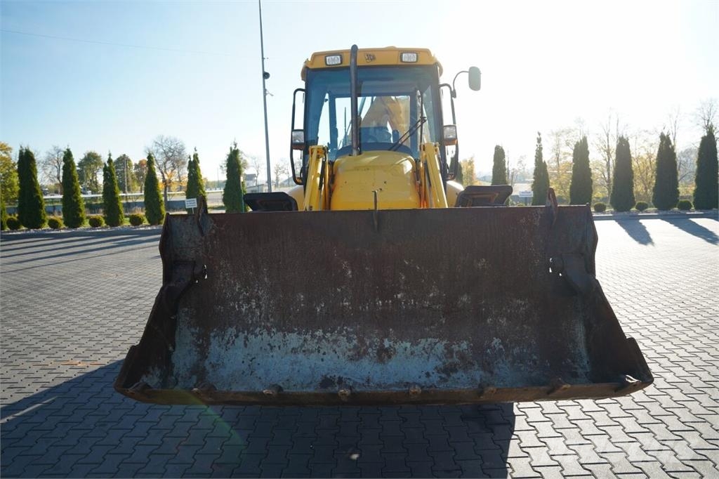 JCB 4cx / KOPARKO-ŁADOWARKA / 6 200 MTH / OSIE SKRĘTN Backhoe