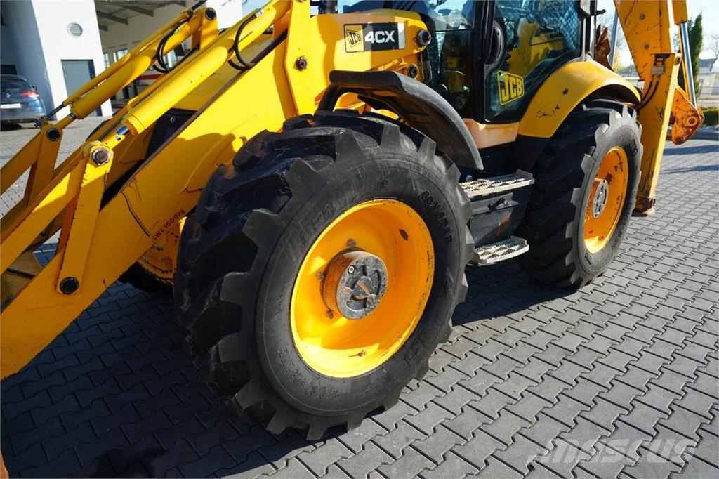 JCB 4cx / KOPARKO-ŁADOWARKA / 6 200 MTH / OSIE SKRĘTN Backhoe