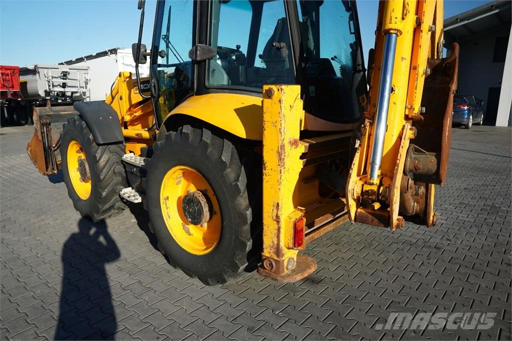 JCB 4cx / KOPARKO-ŁADOWARKA / 6 200 MTH / OSIE SKRĘTN Backhoe