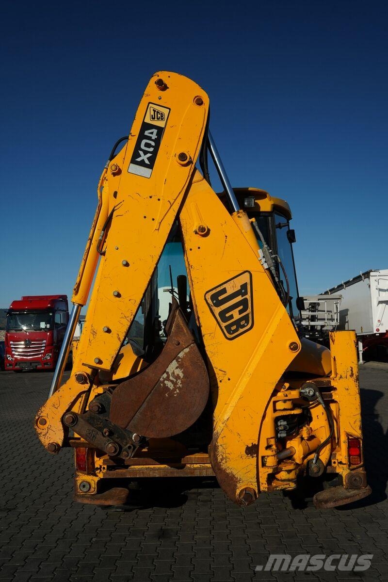 JCB 4cx / KOPARKO-ŁADOWARKA / 6 200 MTH / OSIE SKRĘTN Backhoe