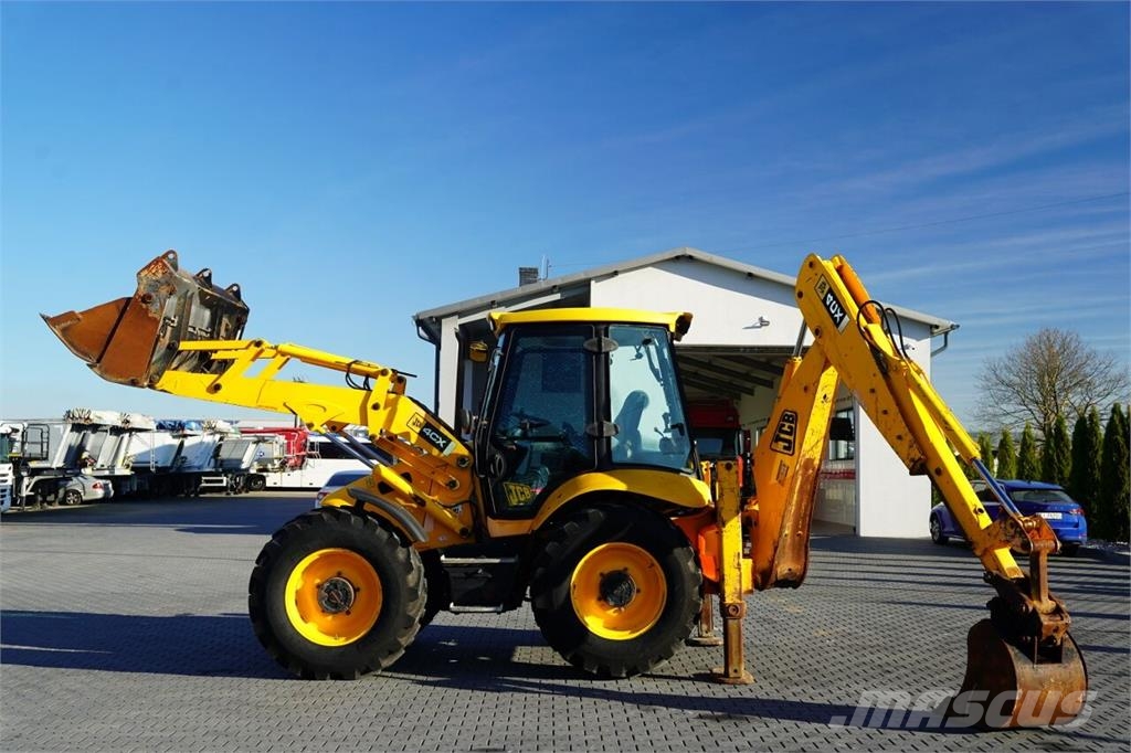 JCB 4cx / KOPARKO-ŁADOWARKA / 6 200 MTH / OSIE SKRĘTN Backhoe