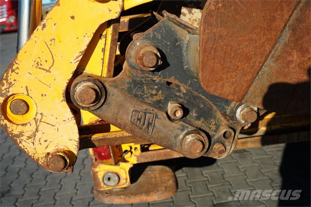 JCB 4cx / KOPARKO-ŁADOWARKA / 6 200 MTH / OSIE SKRĘTN Backhoe
