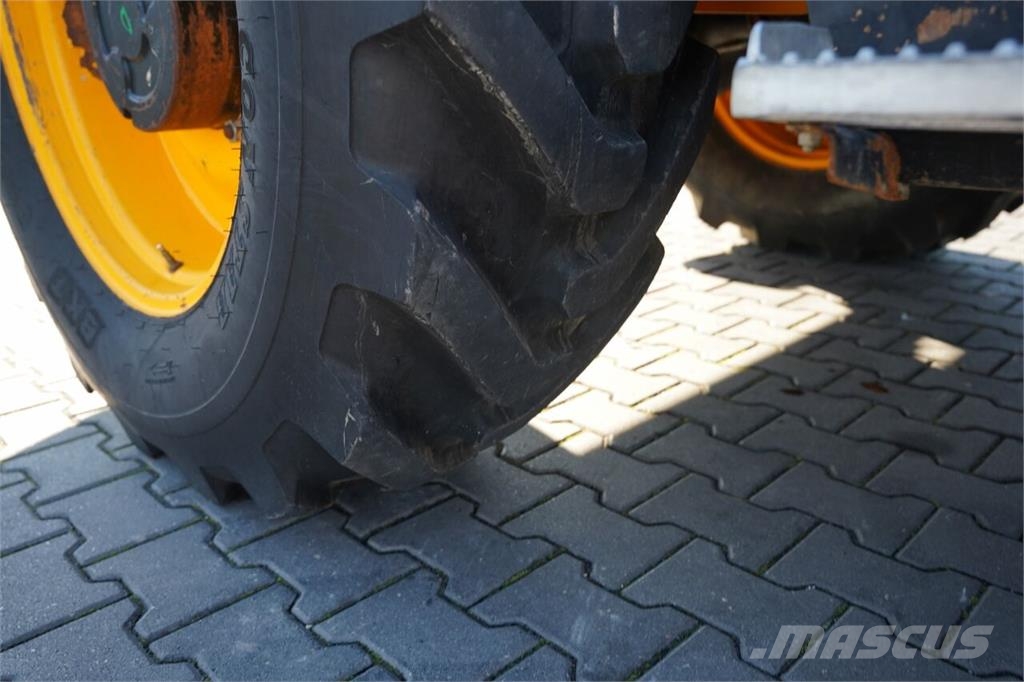 JCB 4cx / KOPARKO-ŁADOWARKA / 6 200 MTH / OSIE SKRĘTN Backhoe