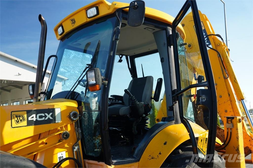 JCB 4cx / KOPARKO-ŁADOWARKA / 6 200 MTH / OSIE SKRĘTN Backhoe