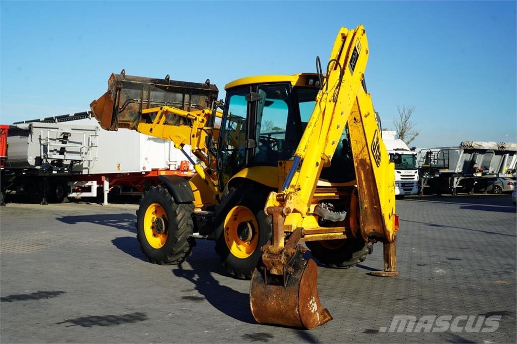 JCB 4cx / KOPARKO-ŁADOWARKA / 6 200 MTH / OSIE SKRĘTN Backhoe