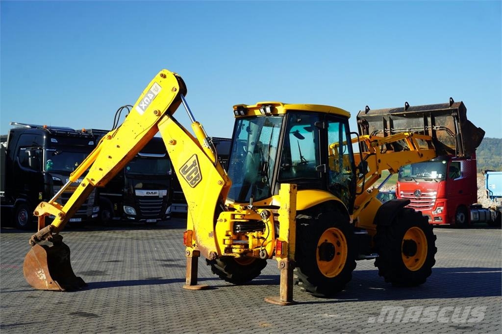 JCB 4cx / KOPARKO-ŁADOWARKA / 6 200 MTH / OSIE SKRĘTN Backhoe