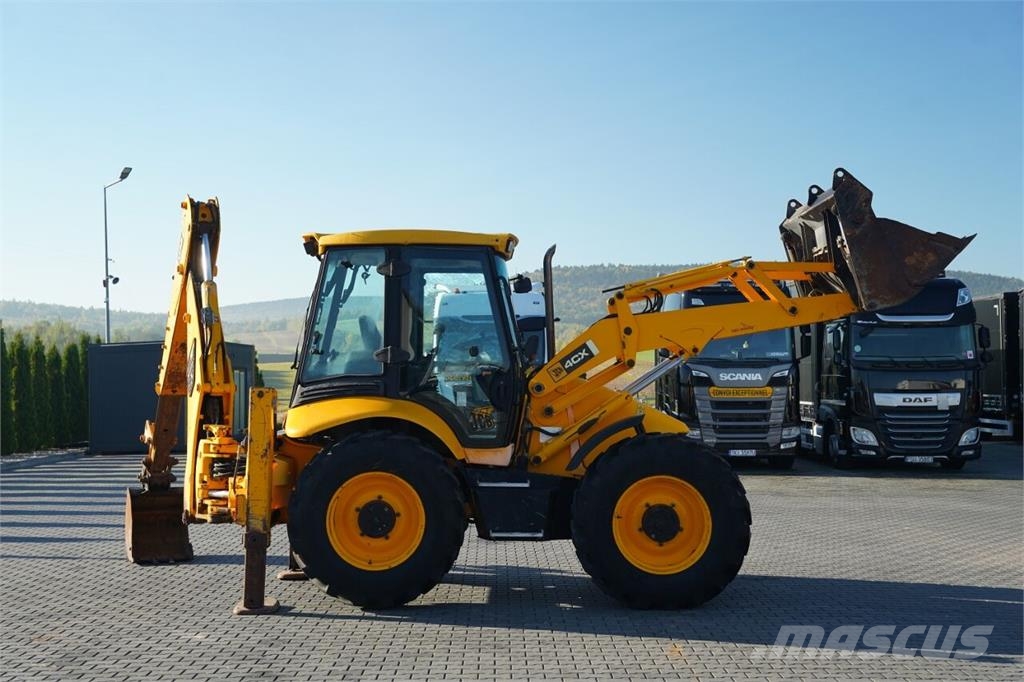 JCB 4cx / KOPARKO-ŁADOWARKA / 6 200 MTH / OSIE SKRĘTN Backhoe