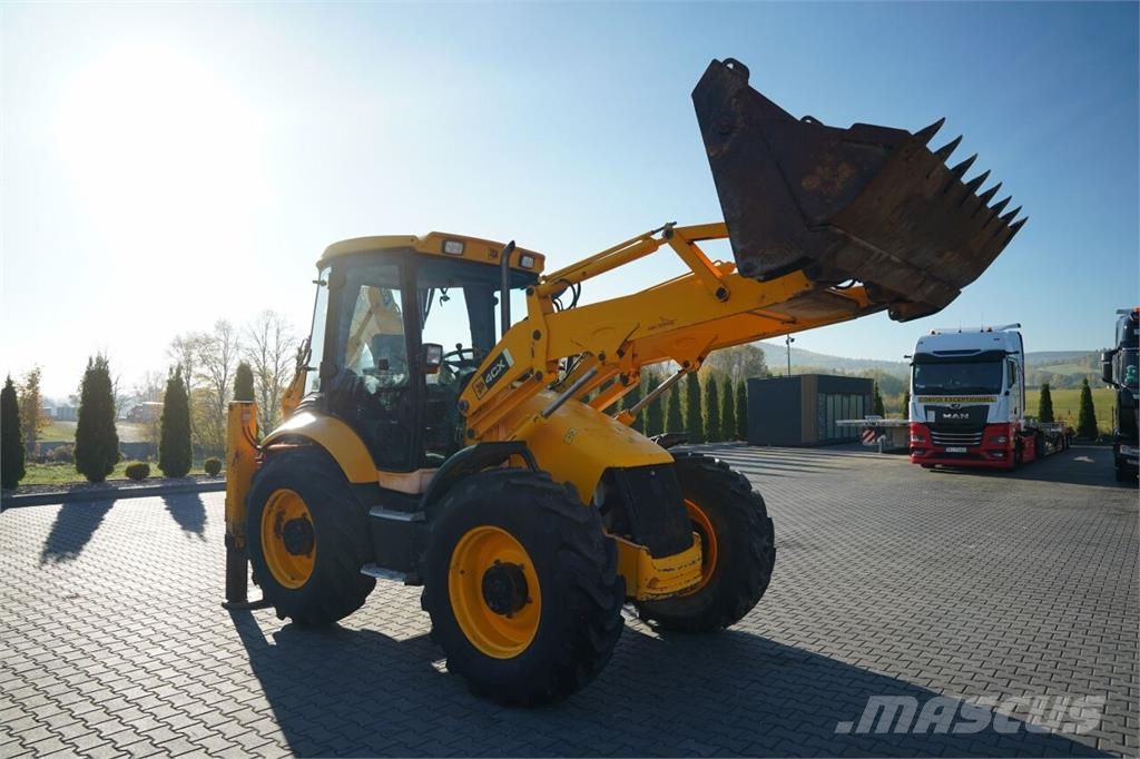 JCB 4cx / KOPARKO-ŁADOWARKA / 6 200 MTH / OSIE SKRĘTN Backhoe