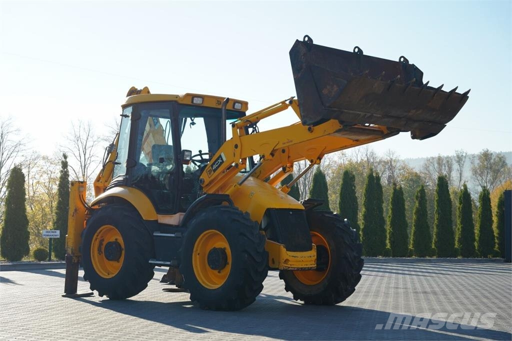 JCB 4cx / KOPARKO-ŁADOWARKA / 6 200 MTH / OSIE SKRĘTN Backhoe