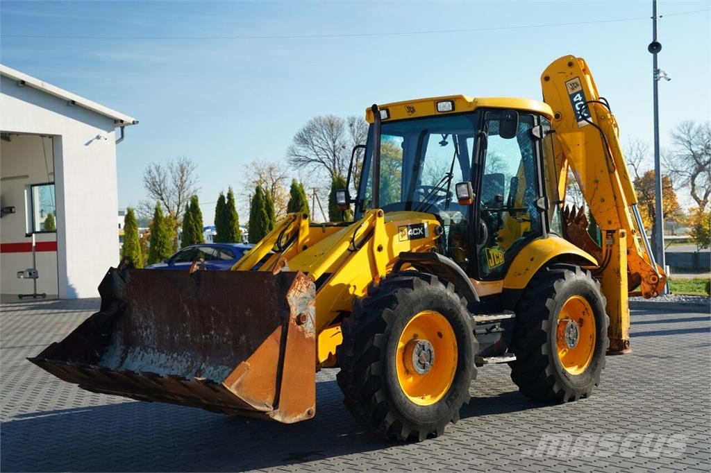 JCB 4cx / KOPARKO-ŁADOWARKA / 6 200 MTH / OSIE SKRĘTN Backhoe