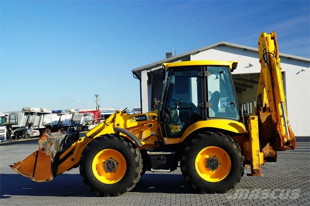 JCB 4cx / KOPARKO-ŁADOWARKA / 6 200 MTH / OSIE SKRĘTN Backhoe