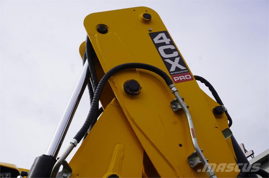JCB 4CX PRO / joysticks / 2022 / 3 units Baggerlader