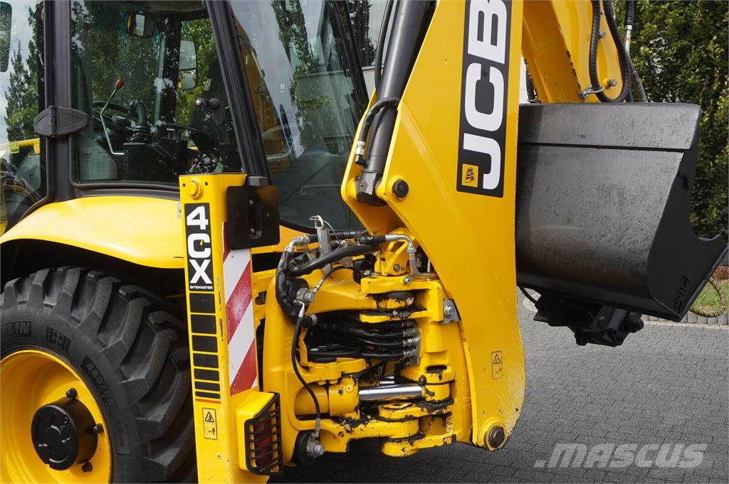 JCB 4CX PRO / joysticks / 2022 / 3 units Baggerlader