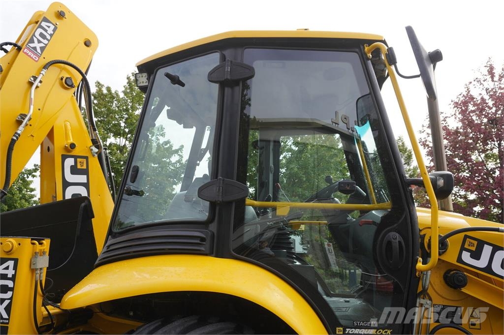 JCB 4CX PRO / joysticks / 2022 / 3 units Baggerlader