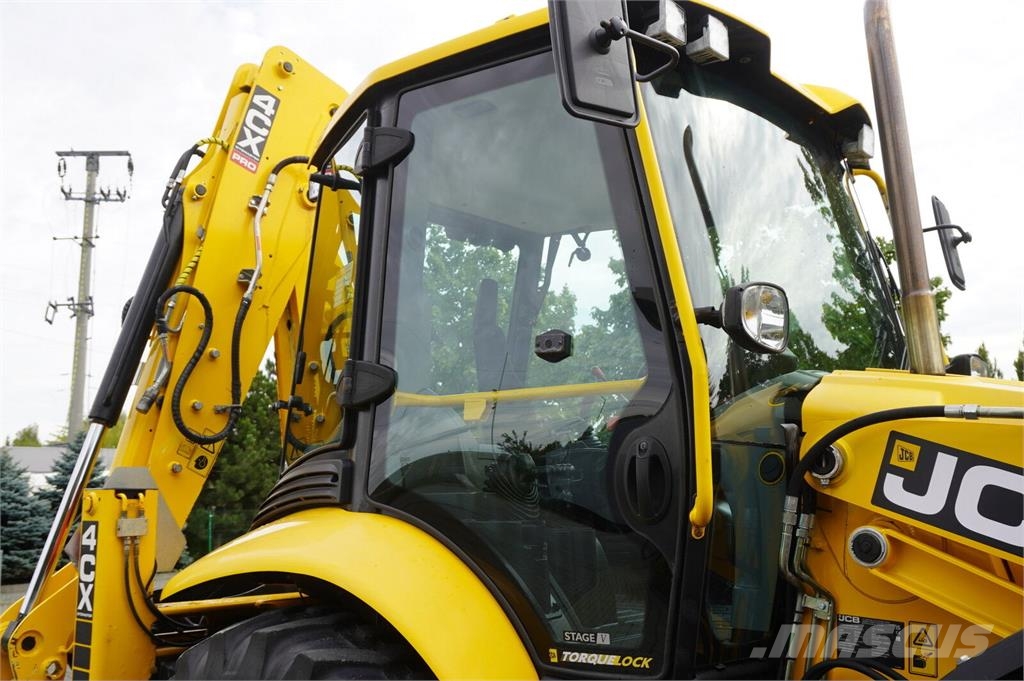 JCB 4CX PRO / joysticks / 3 units Baggerlader