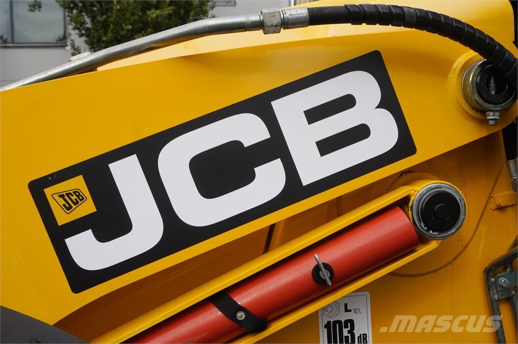 JCB 4CX PRO / joysticks / 3 units Baggerlader