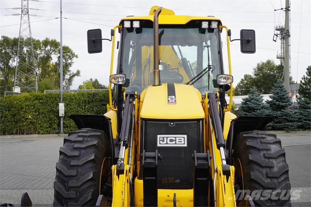 JCB 4CX PRO / joysticks / 3 units Baggerlader