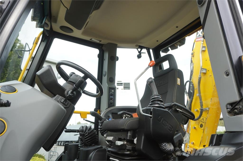 JCB 4CX PRO / joysticks / 3 units Baggerlader