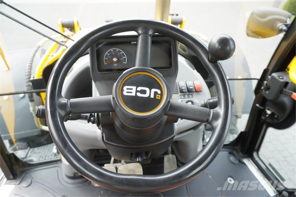 JCB 4CX PRO / joysticks / 3 units Baggerlader