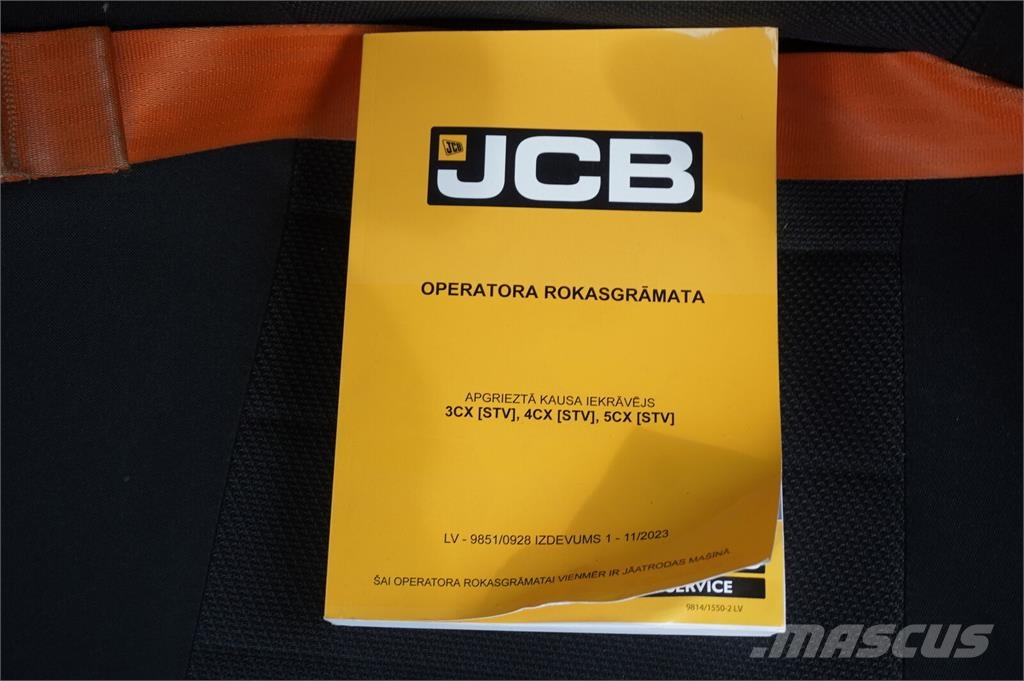 JCB 4CX PRO / joysticks / 3 units Baggerlader