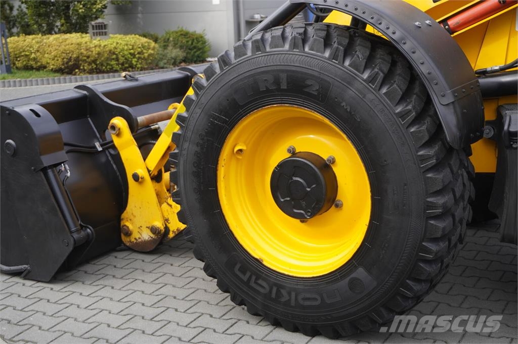 JCB 4CX PRO / joysticks / 3400 MTH / 3 units Rovokopači