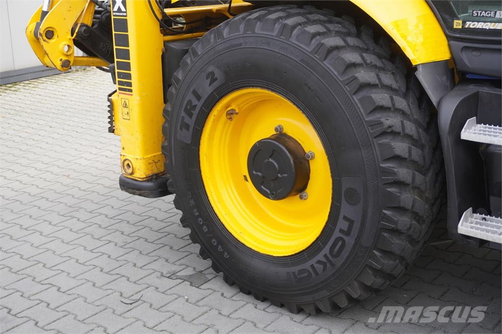 JCB 4CX PRO / joysticks / 3400 MTH / 3 units Rovokopači
