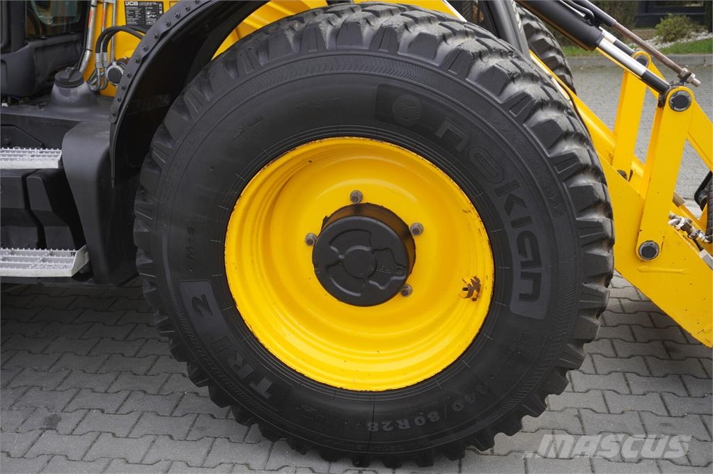 JCB 4CX PRO / joysticks / 3400 MTH / 3 units Rovokopači