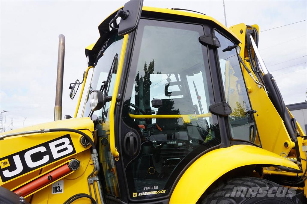JCB 4CX PRO / joysticks / 3400 MTH / 3 units Rovokopači
