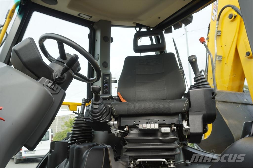 JCB 4CX PRO / joysticks / 3400 MTH / 3 units Rovokopači