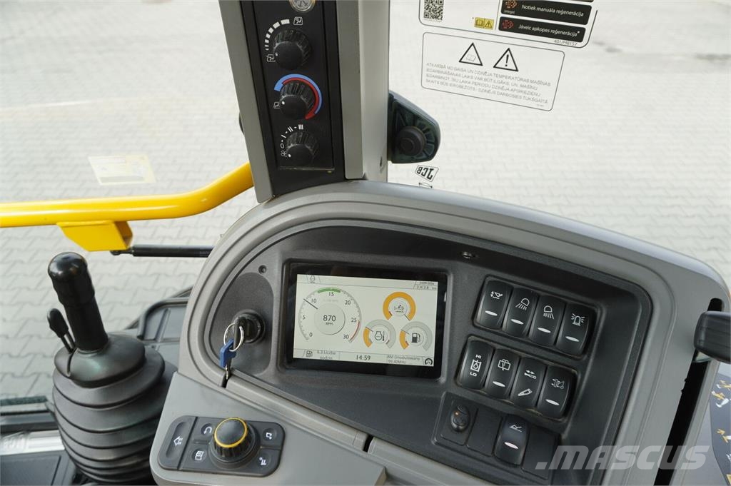JCB 4CX PRO / joysticks / 3400 MTH / 3 units Rovokopači
