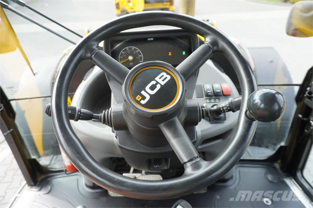 JCB 4CX PRO / joysticks / 3400 MTH / 3 units Rovokopači