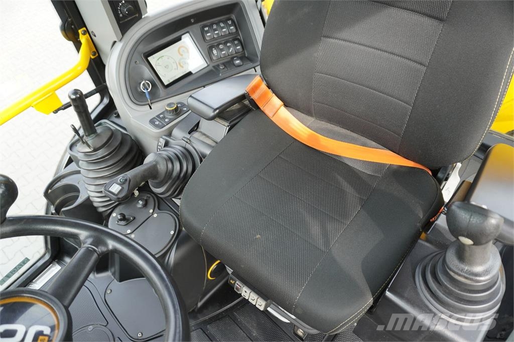 JCB 4CX PRO / joysticks / 3400 MTH / 3 units Rovokopači