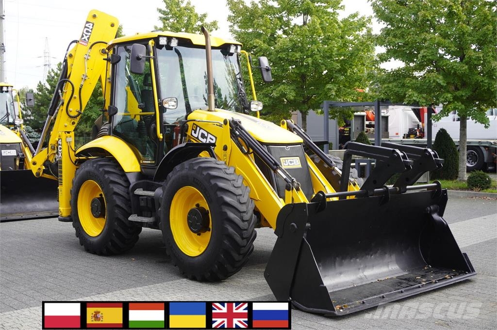 JCB 4CX PRO / joysticks / 2022 / 3 units Baggerlader