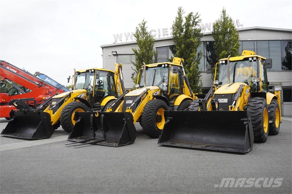 JCB 4CX PRO / joysticks / 2022 / 3 units Baggerlader
