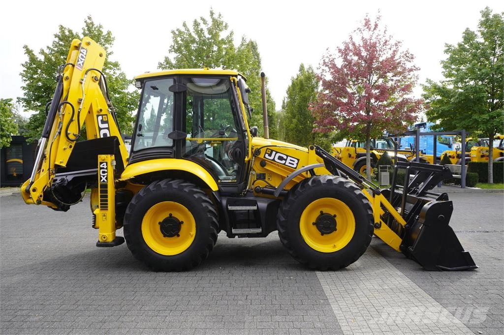 JCB 4CX PRO / joysticks / 2022 / 3 units Baggerlader