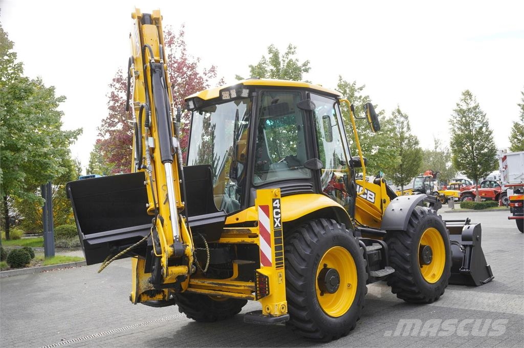 JCB 4CX PRO / joysticks / 2022 / 3 units Baggerlader