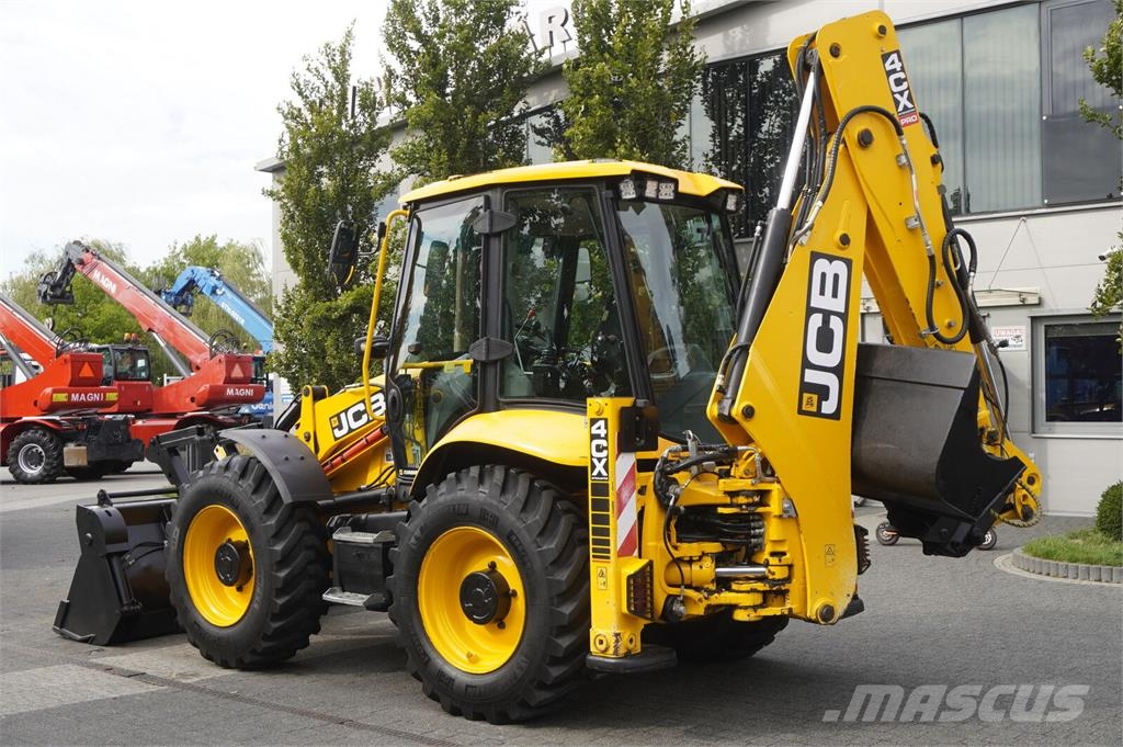 JCB 4CX PRO / joysticks / 2022 / 3 units Baggerlader